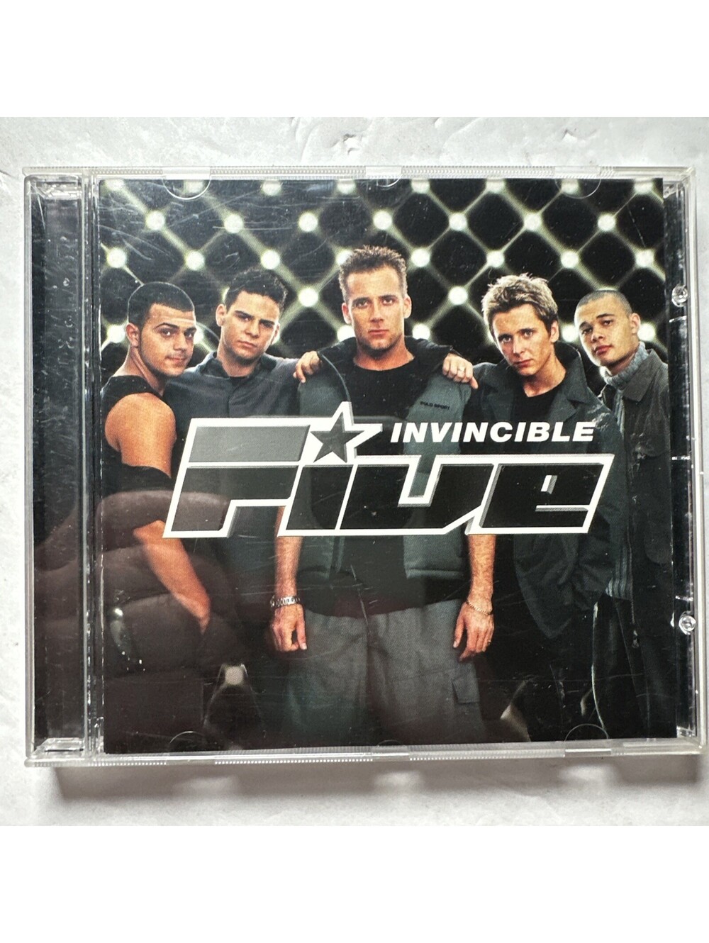 Five – Invincible (Music CD, 1999) VG
